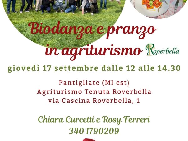 Mattinata di Biodanza con pranzo in agriturismo