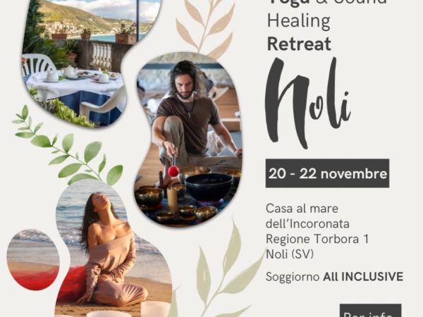 Yoga e sound healing retreat