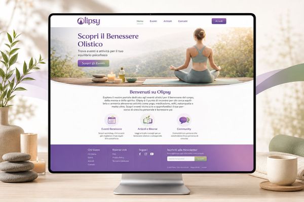 Nasce Olipsy, il portale dedicato agli eventi e ai professionisti del benessere