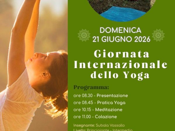 Giornata internazionale dello yoga a Collepardo