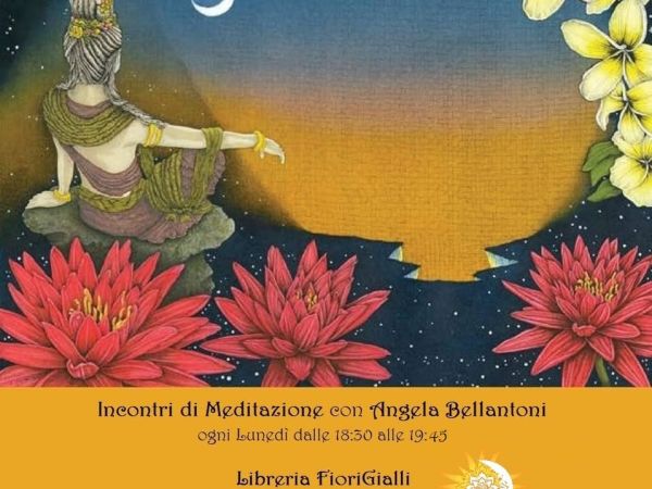 Incontri di meditazione con Angela Bellantoni