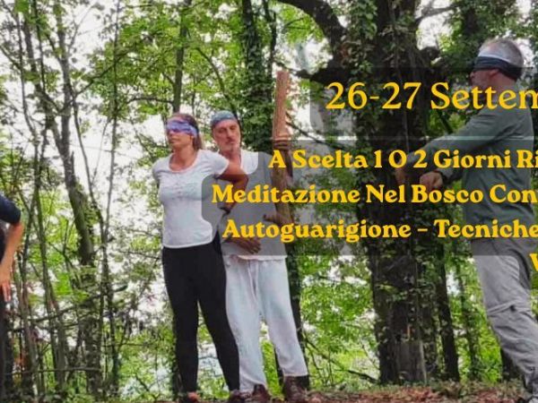 Ritiro di meditazione nel bosco