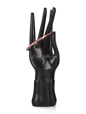 bracciale artigianale regolabile in rame battuto bilbo small 733018
