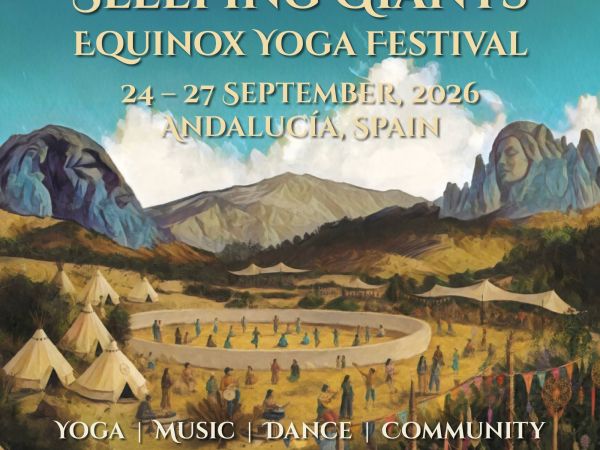 Sleeping Giants Equinox Yoga Festival
