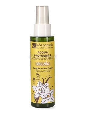 coccola acqua profumata corpo e capelli vaniglia e fava tonka 740526