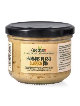hummus di ceci classico bio 610680