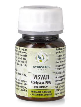 visvati cordyceps plus con triphala 630053
