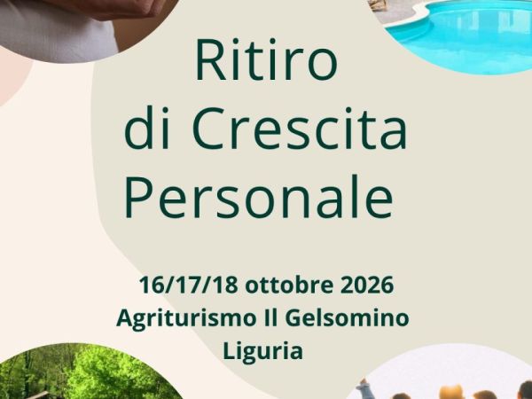 Ritiro di crescita personale in Liguria