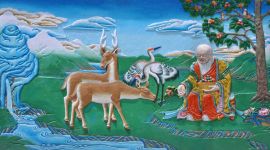 Eventi vicino a te 71 Murals inside Dharmachakra Centre Rumtek Monastery scaled