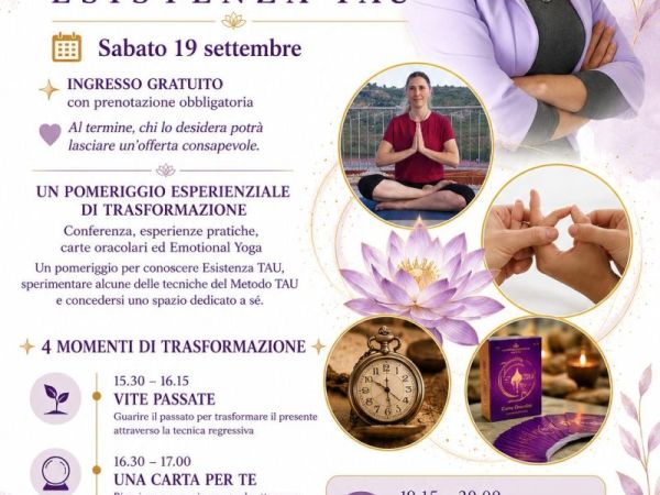Open Day esperienziale di Esistenza