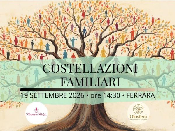 Costellazioni familiari a Ferrara