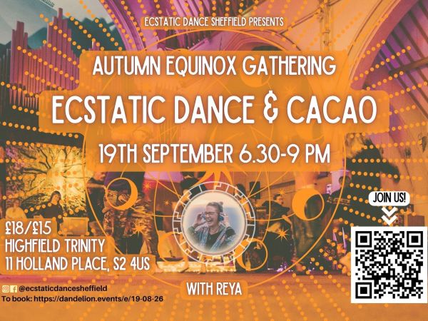 Autumn Equinox Gathering: Ecstatic Dance & Cacao con Reya