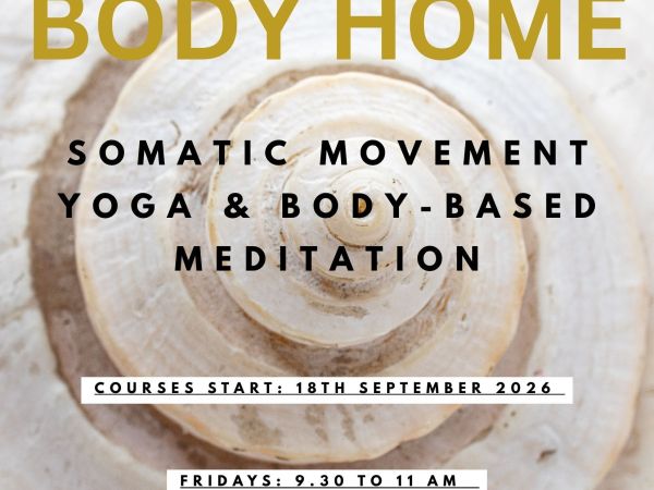 Body Home: movimento somatico, yoga e meditazione guidata dal corpo