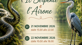 Eventi vicino a te 174 6a842ea624ab6 serpente e airone