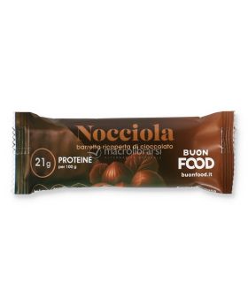 barretta proteica alla nocciola ricoperta cioccolato 70 726828