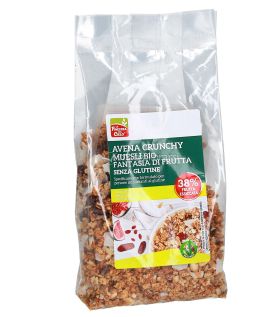 avena crunchy muesli bio fantasia di frutta 177507