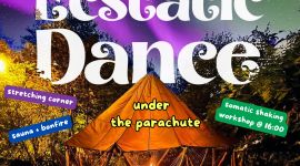 Eventi 43 Resistance Ecstatic Dance & Somatic Shaking Workshop