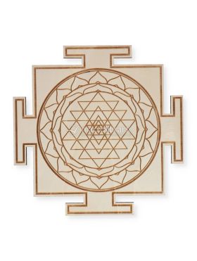 shri yantra base griglia in legno 725384