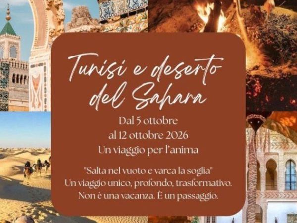Esplorazione spirituale in Tunisia