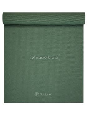 tappetino yoga mat classico verde scuro 660358 2