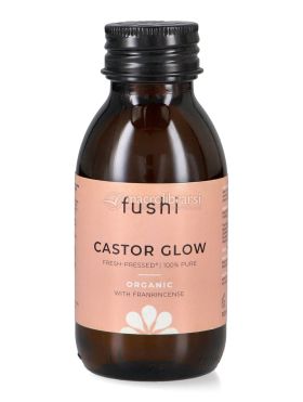castor glow olio di ricino bio con frankincense 745735