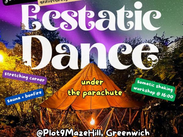 Resistance Ecstatic Dance & Somatic Shaking Workshop
