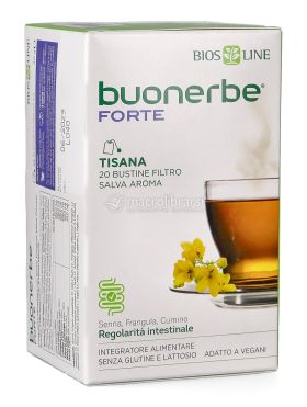 buonerbe forte tisana bustine 748131
