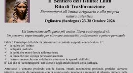 Eventi 183 Il sentiero dell’istinto: Lilith, rito di trasformazione