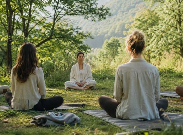 I Sette Riti Tibetani 11 Benessere nella natura: perché i retreat outdoor funzionano davvero