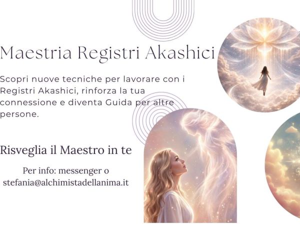 Corso Maestria Registri Akashici