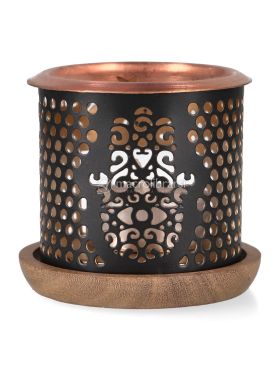 diffusore per mattoncini di incenso khamsa aromafume 730806