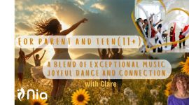 Home 50 Conscious dance per genitori e teenager