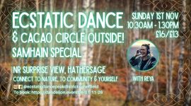 Home 29 Ecstatic Dance e cerchio del cacao speciale Samhain all’aperto