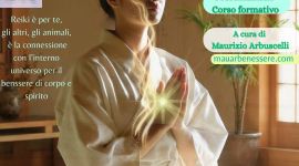 Eventi 168 Presentazione e prova di Reiki