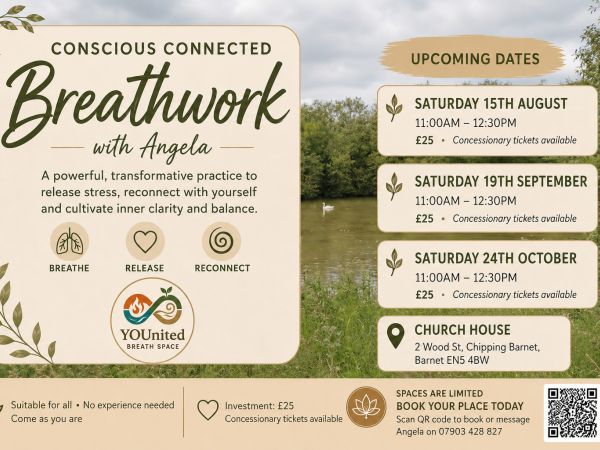 Conscious Connected Breathwork