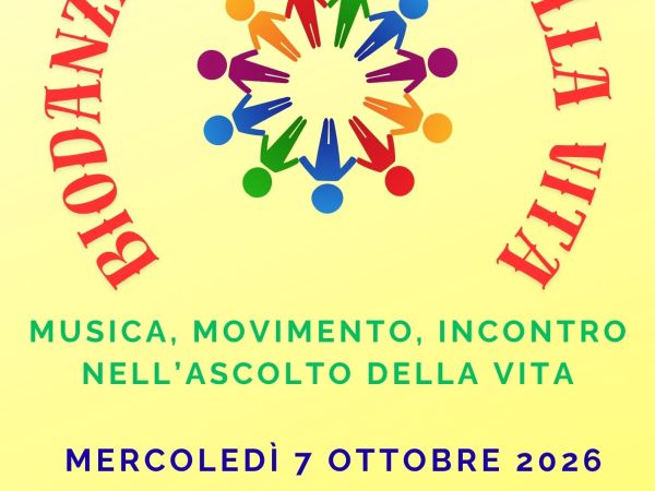 Corso settimanale di Biodanza a Inverigo con Mariella