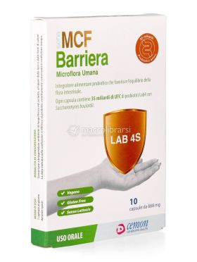 mcf barriera microflora umana capsule 741865