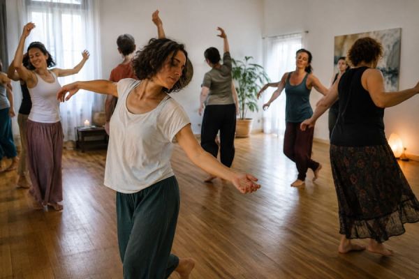 Danza consapevole: quando il movimento libero diventa un’esperienza di gruppo