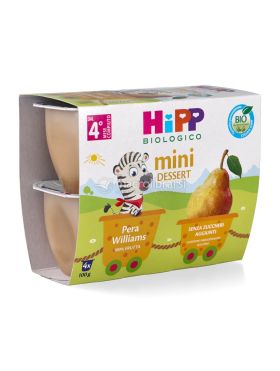 mini dessert alla frutta bio pera williams 681215