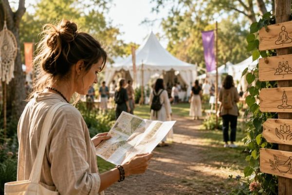 Festival olistico: come leggere il programma e scegliere senza disperdersi