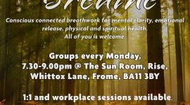 Eventi 135 Cerchio di breathwork di gruppo per crescita, guarigione e auto-compassione