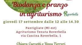 Eventi 74 Mattinata di Biodanza con pranzo in agriturismo
