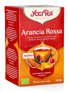 yogi tea infuso arancia rossa bio 716707
