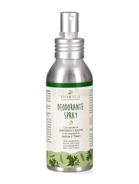 deodorante spray lentisco e salvia 752888
