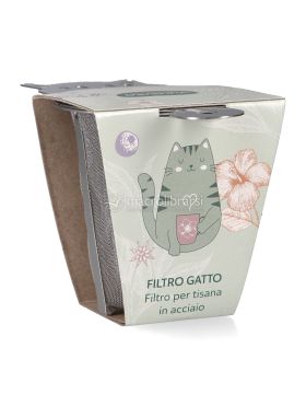 filtro gatto per tisana in acciaio 746796