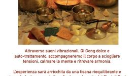 Home 180 Bagno di suono e armonizzazione energetica