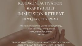 Eventi 19 Immersion Retreat di attivazione kundalini con Juliet