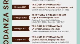 Home 239 Programma annuale di biodanza con Vicky Peters all’Atelier Espressivo