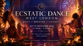 Eventi 45 Ecstatic Dance a West London