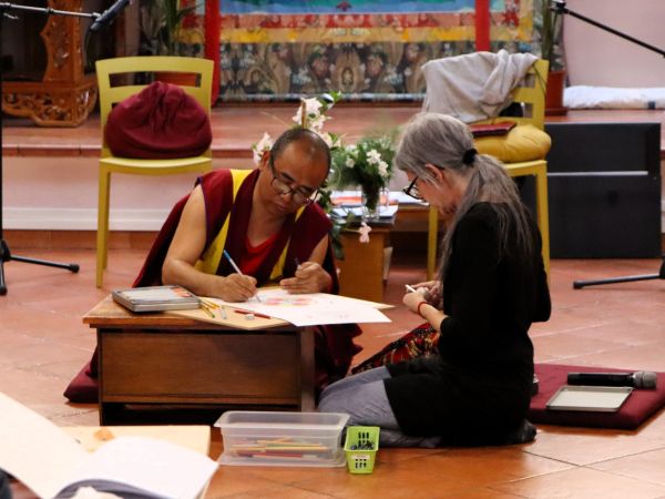 Mandala: teoria e pratica